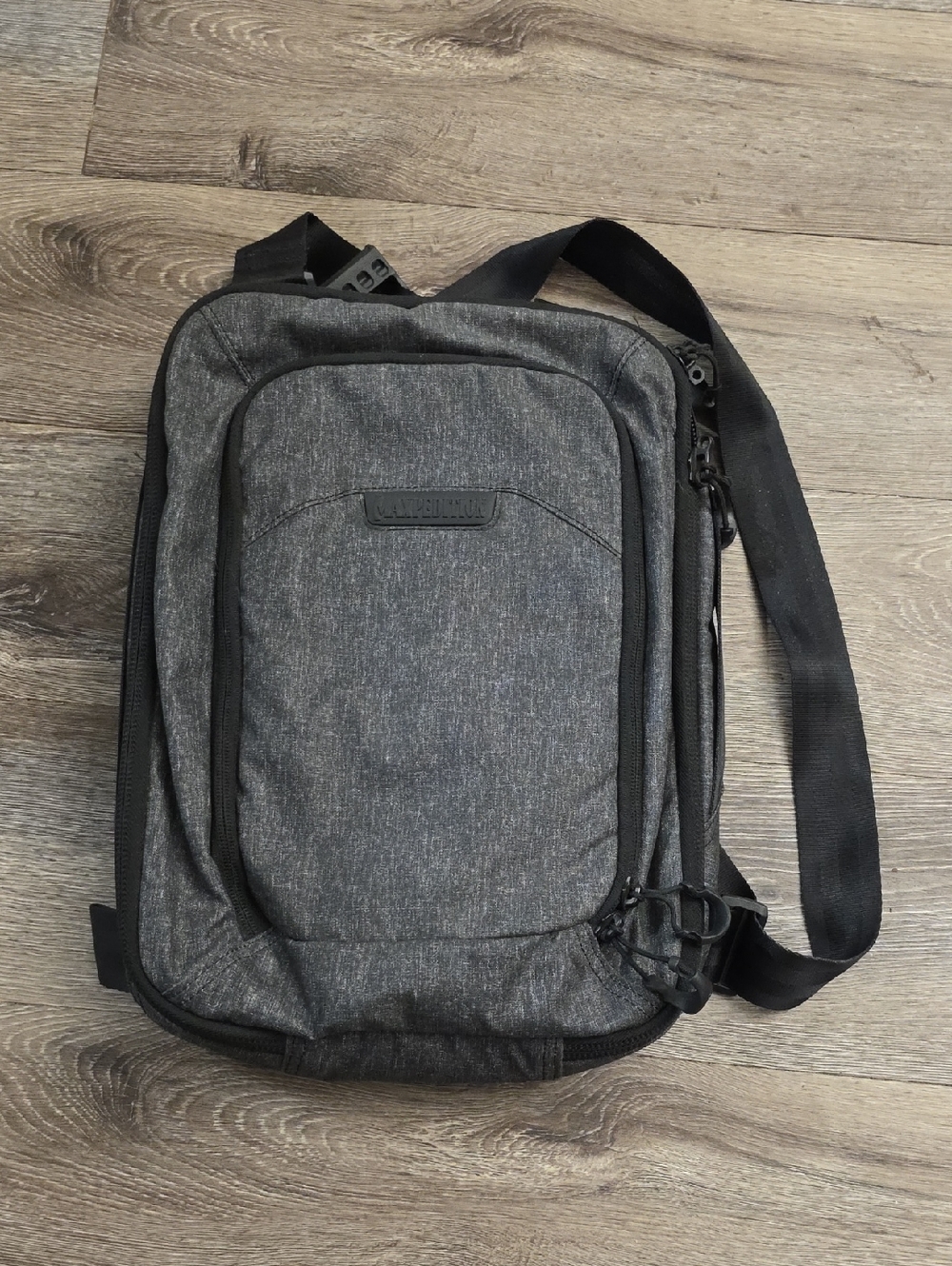 Maxpedition Entity Tech Sling Bag-Dark Grey & Black